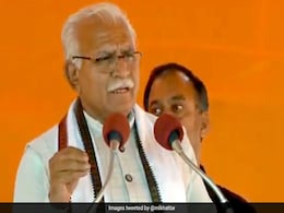 हम कहते हैं भारत माता की जय, कांग्रेस कहती है सोनिया माता की जय: खट्टर हम कहते हैं भारत माता की जय, कांग्रेस कहती है सोनिया माता की जय: खट्टर