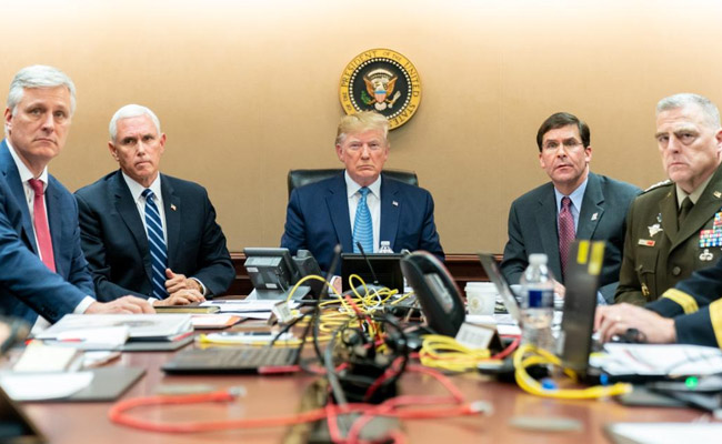 Donald Trump Says ISIS Chief Baghdadi's Top Replacement "Also Dead"