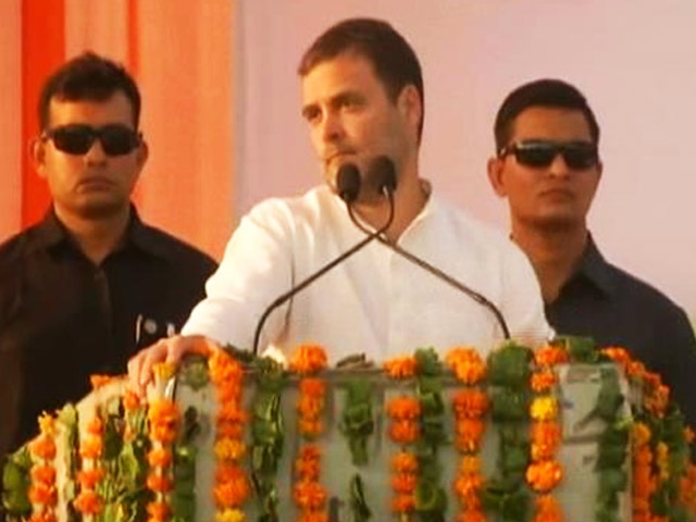 PM Modi Has No Understanding Of Economy, Says Rahul Gandhi