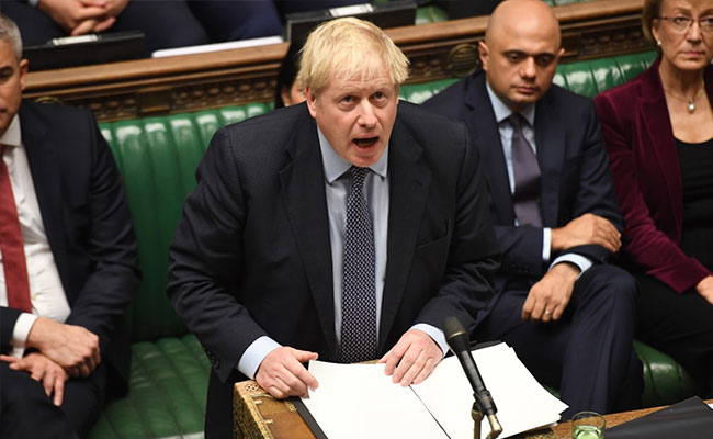 Boris Johnson Pushes For Brexit Deal Vote After Being Forced To Seek Delay