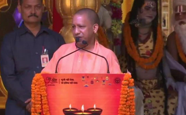 People Thriving On Country's Resources Fomenting Terrorism: Yogi Adityanath