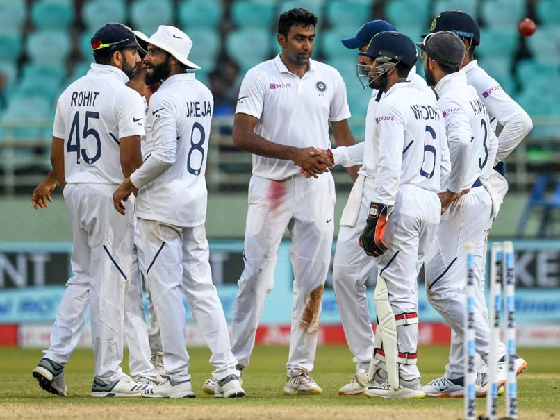 India vs South Africa: Ravichandran Ashwin Equals Muttiah Muralitharan India vs South Africa: Ravichandran Ashwin Equals Muttiah Muralitharan
