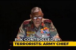 "PoK Controlled By Terrorists", Says Army Chief Bipin Rawat "PoK Controlled By Terrorists", Says Army Chief Bipin Rawat