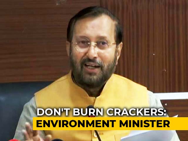 "Don't Use...": Javadekar's Appeal After Minister Launches Green Crackers