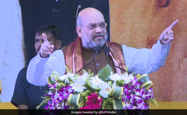 Maharashtra Elections 2019: "None Had Courage, Man With 56-Inch Chest Did It": Amit Shah On J&K Move Maharashtra Elections 2019: "None Had Courage, Man With 56-Inch Chest Did It": Amit Shah On J&K Move