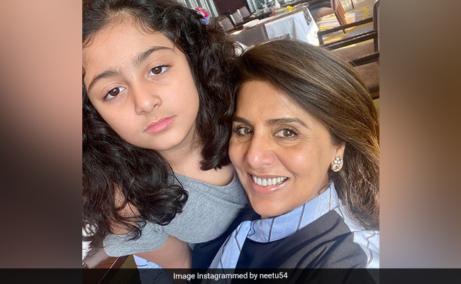 How 8-Year-Old Samara Helped Grandmom Neetu Kapoor Define 'Happiness'