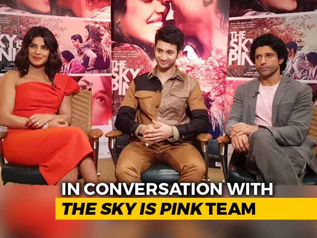 In Conversation With <i>The Sky Is Pink</i> Team