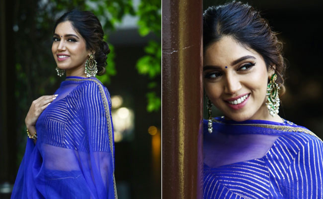 Like Bhumi Pednekar, Wear These 10 <i>Chandbali</i> Earrings Through The Festive Season