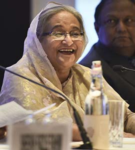 'First Burn Wives' Sarees': Sheikh Hasina Slams Rivals' India Boycott Call