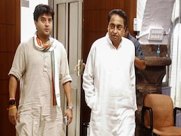 "Not Upset With Jyotiraditya Scindia," Says Kamal Nath, With Odd Analogy "Not Upset With Jyotiraditya Scindia," Says Kamal Nath, With Odd Analogy