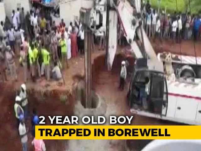2-Year-Old Tamil Nadu Boy Now Trapped In Borewell For Over 40 Hours