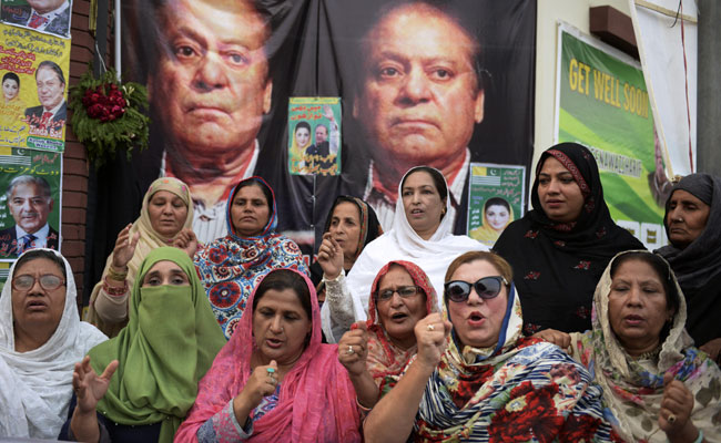 Nawaz Sharif "Critically Unwell, Fighting Battle For His Life", Tweets Doctor