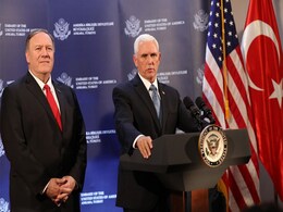 "Great Day For Civilization": Trump As Turkey Agrees To Syria Ceasefire "Great Day For Civilization": Trump As Turkey Agrees To Syria Ceasefire