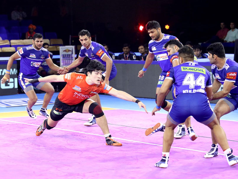 Pro Kabaddi: U Mumba Upset Haryana Steelers 39-33 Ahead Of Playoffs
