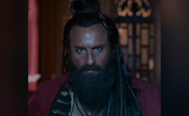 'Awesome': Saif Ali Khan's <I>Lal Kaptaan</i> Trailer Gets Aamir Khan's Seal Of Approval