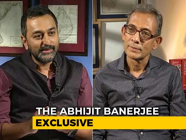 "Have Worked With BJP Governments": Nobel Winner Abhijit Banerjee To NDTV