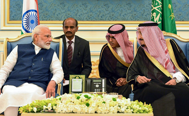 India In Talks With US, Saudi Arabia On Rail, Port Deal: Report
