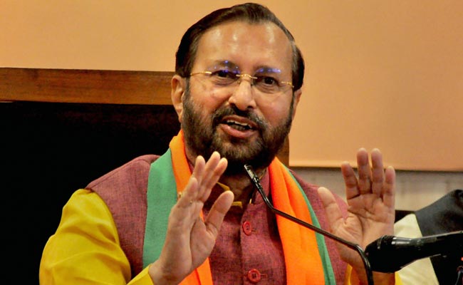 Is India Heading For A Single-Party System? Union Minister Prakash Javadekar's Response