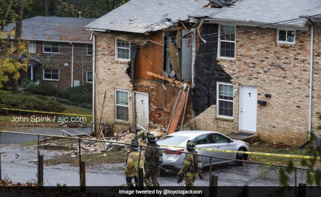 Plane Crashes Into Apartment Building In US: Report