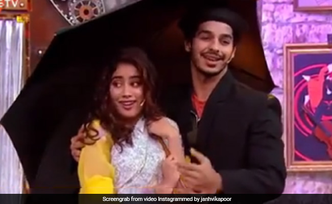 Janhvi Kapoor And Ishaan Khatter 'Travel Back In Time' In This Adorable Video