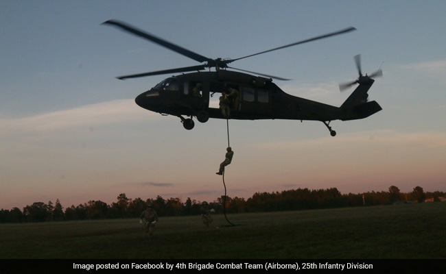 US Paratroopers Hurt In Botched Night Jump, Some Stuck In Trees: Report