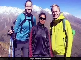 Odisha Mountaineer Lipika Seth Scales Russia's Highest Peak Mount Elbrus Odisha Mountaineer Lipika Seth Scales Russia's Highest Peak Mount Elbrus