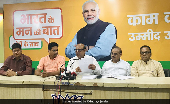 Delhi Assembly Speaker Rejects BJP MLA's Notice Over Budget "Leak"