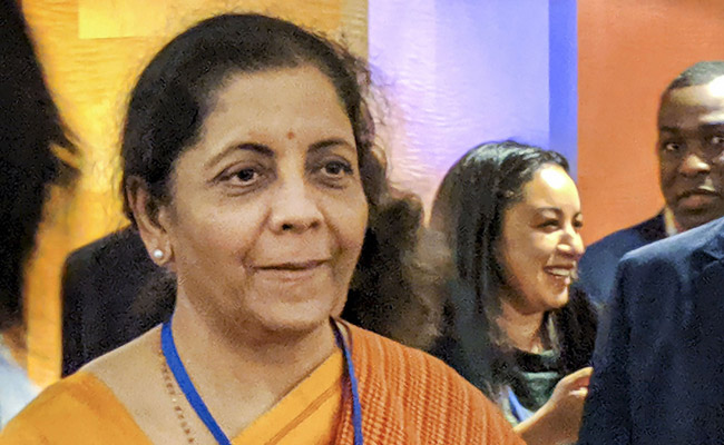 Despite IMF's Projections, India Still Among Fastest Growing Economies: Nirmala Sitharaman