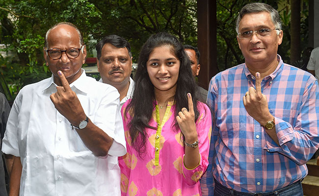 Maharashtra Election 2019: "We Are Coming To Power," Sharad Pawar Tells NDTV As Maharashtra Votes