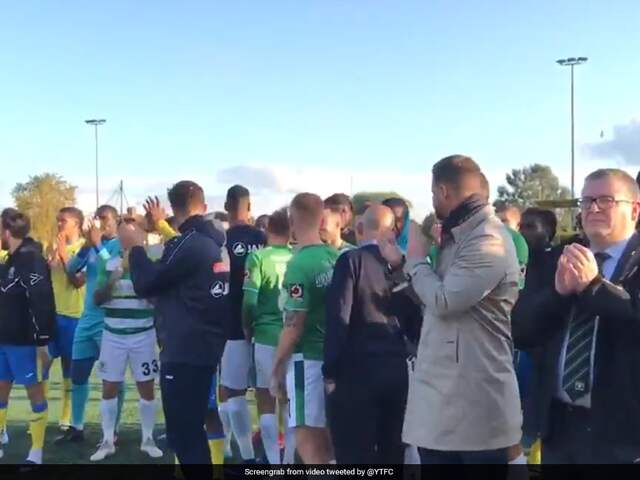 FA Cup Tie Abandoned After Players "Spat At, Racially Abused" By Crowd FA Cup Tie Abandoned After Players "Spat At, Racially Abused" By Crowd