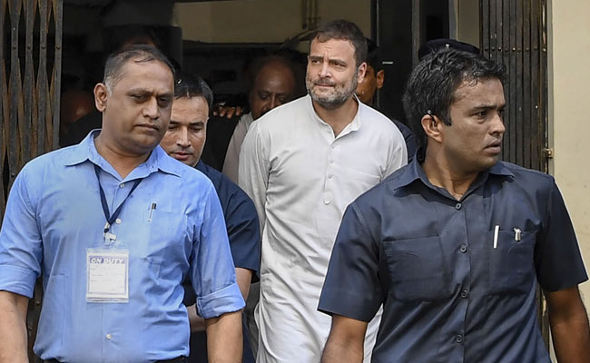 Rahul Gandhi Pleads Not Guilty To Defamation Over "Thieves-Modi" Remark