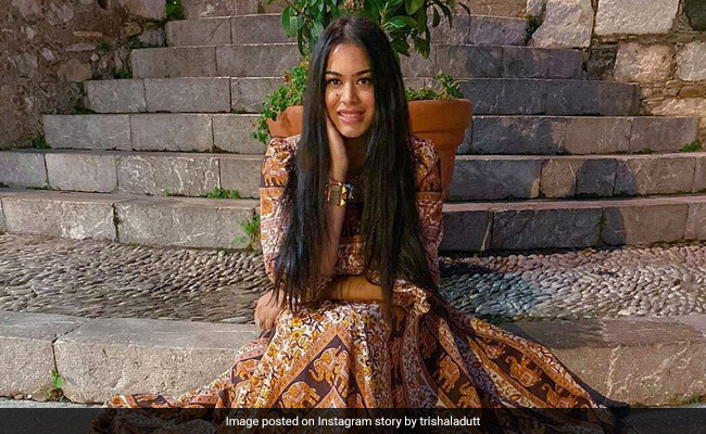 Inside Trishala Dutt's Much 'Needed Break' In Italy. See Pic