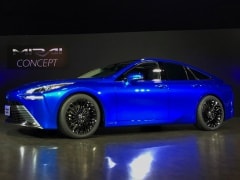 Toyota To Launch Hydrogen Fuel Cell Venture With Chinese Auto Firms