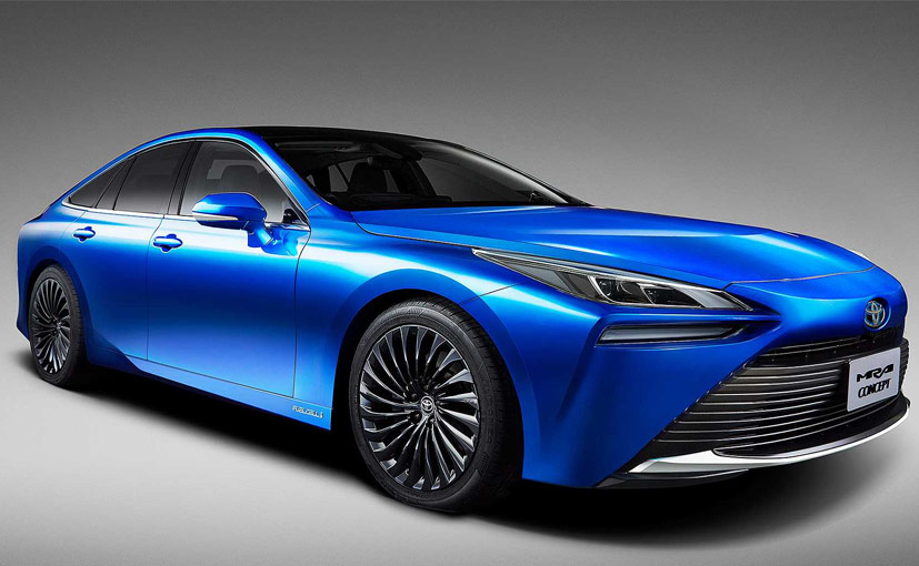 2021 Toyota Mirai Breaks Cover; Offers 30 Per cent More Range