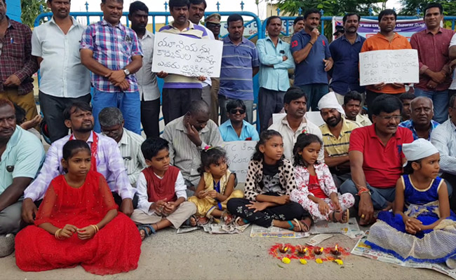 After Dark Dussehra, A Darker Diwali For 48,000 Telangana Transport Staff