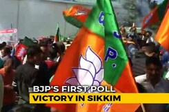 BJP, Allies Strengthen Grip In Northeast; Win 8 Of 9 Seats In Bypolls BJP, Allies Strengthen Grip In Northeast; Win 8 Of 9 Seats In Bypolls