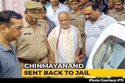 BJP's Chinmayanand, Accused Of Rape, Sent Back To Jail BJP's Chinmayanand, Accused Of Rape, Sent Back To Jail