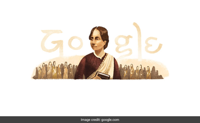 Google Doodle Celebrates Poet And Women's Rights Activist Kamini Roy