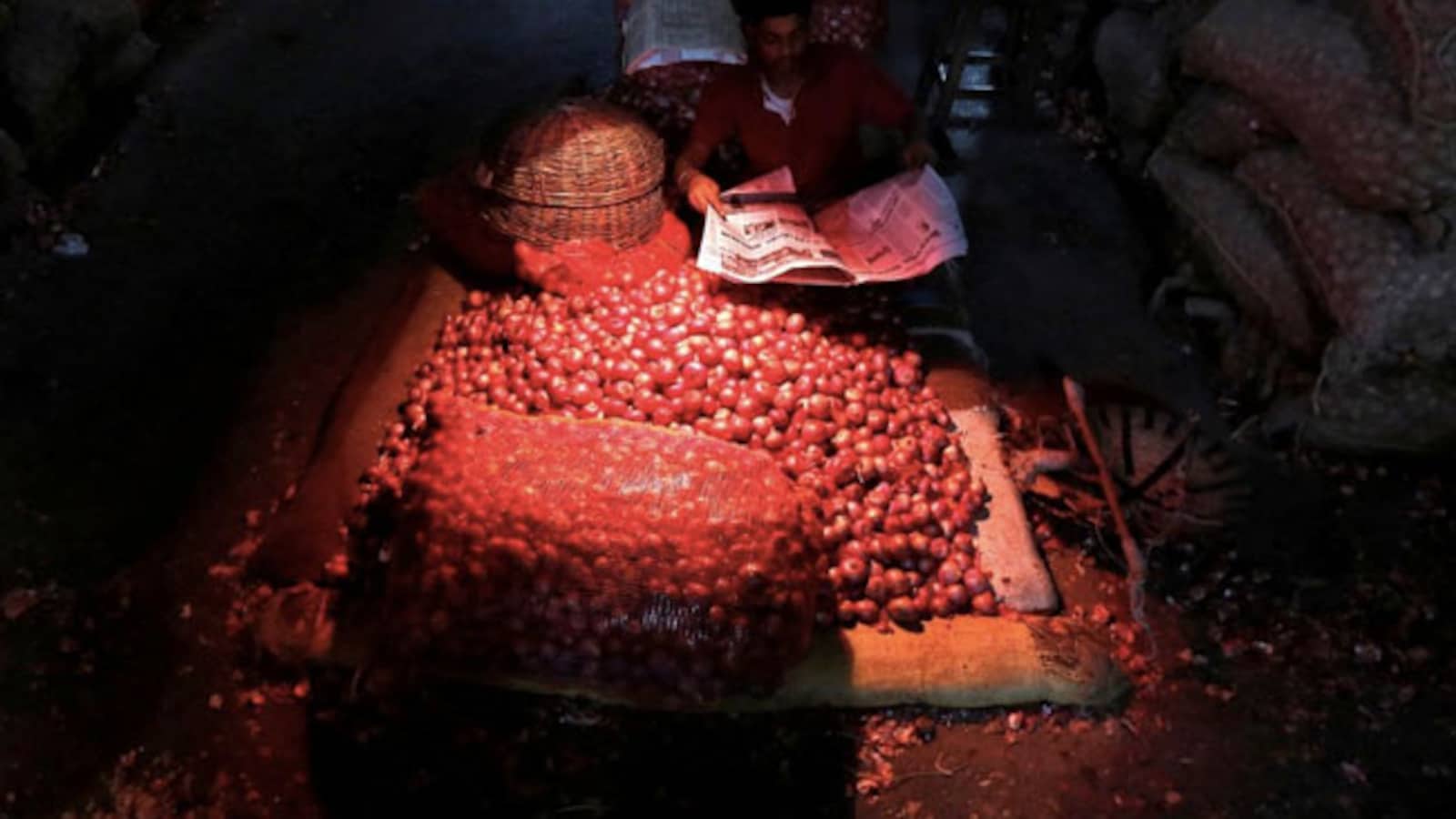 India Banned Onion Exports. Now Asia Has Eye-Watering Prices
