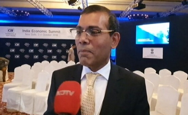 "Ties With India Important For Our Growth": Former Maldives President Mohamed Nasheed