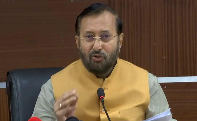 "Don't Use...": Javadekar's Appeal After Minister Launches Green Crackers