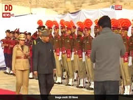 लद्दाख के पहले उप-राज्यपाल आर के माथुर ने ली शपथ लद्दाख के पहले उप-राज्यपाल आर के माथुर ने ली शपथ