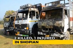 2 Drivers Shot Dead By Terrorists In Kashmir's Shopian, Truck Set On Fire 2 Drivers Shot Dead By Terrorists In Kashmir's Shopian, Truck Set On Fire