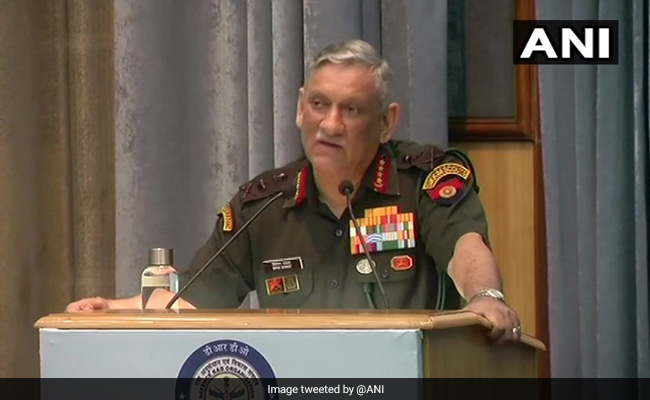 Will Be Working With Allies To Confront Emerging threats: Army Chief