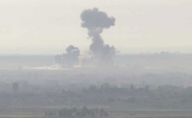 Russia Bombed Four Syria Hospitals In 12 Hours In May: Report
