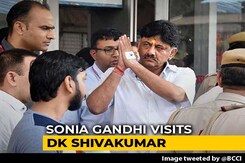 Sonia Gandhi Meets DK Shivakumar In Tihar, Court To Decide On Bail Today Sonia Gandhi Meets DK Shivakumar In Tihar, Court To Decide On Bail Today