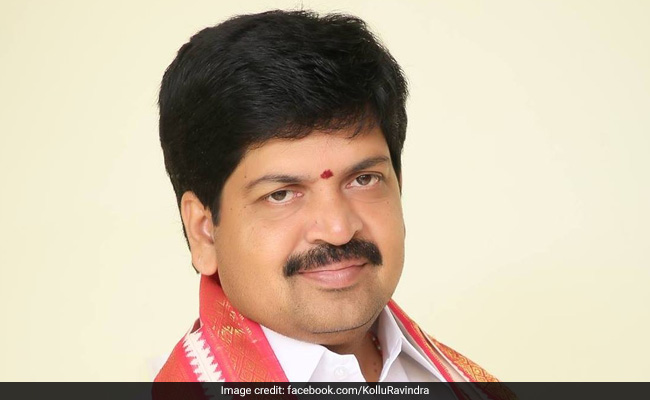 TDP's Kollu Ravindra Continues Hunger Strike At Home Over Sand Scarcity