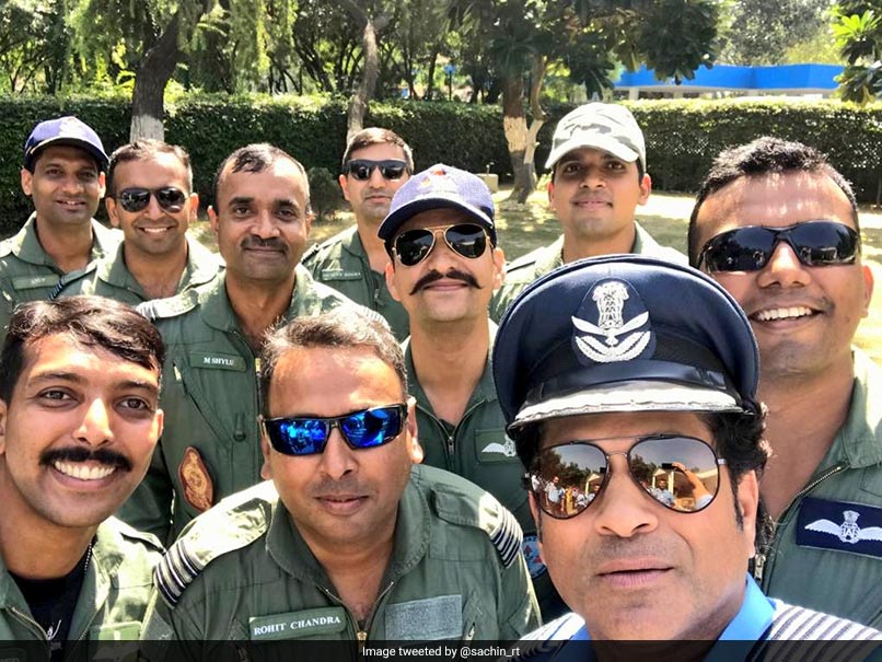 Air Force Day 2019: Sachin Tendulkar Pays Tribute To Indian Air Force On 87th Anniversary
