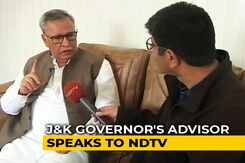 "Detentions Helped Maintain Peace In Valley," Says Advisor To J&K Governor "Detentions Helped Maintain Peace In Valley," Says Advisor To J&K Governor
