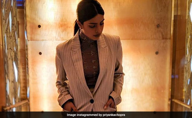 Priyanka Chopra Would Love To See A Female James Bond, Pitches Her Name For 007